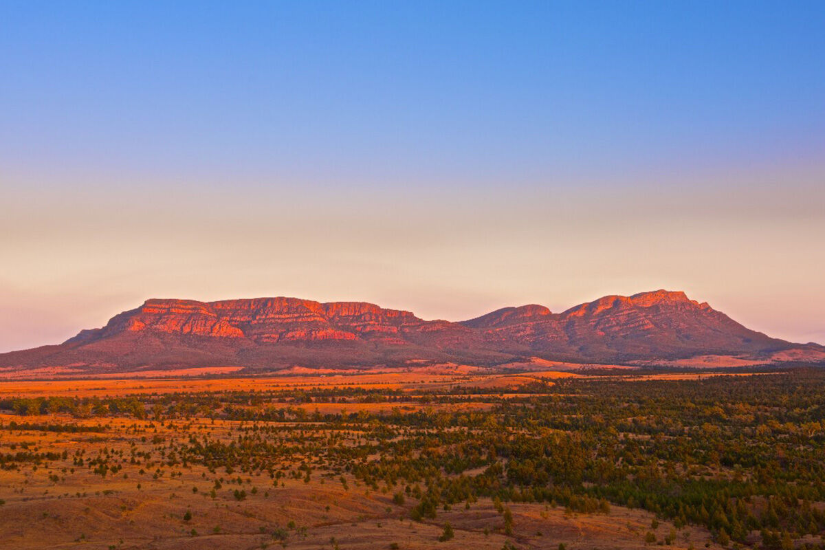 Wilpena Pound Information Centre and Restaurant