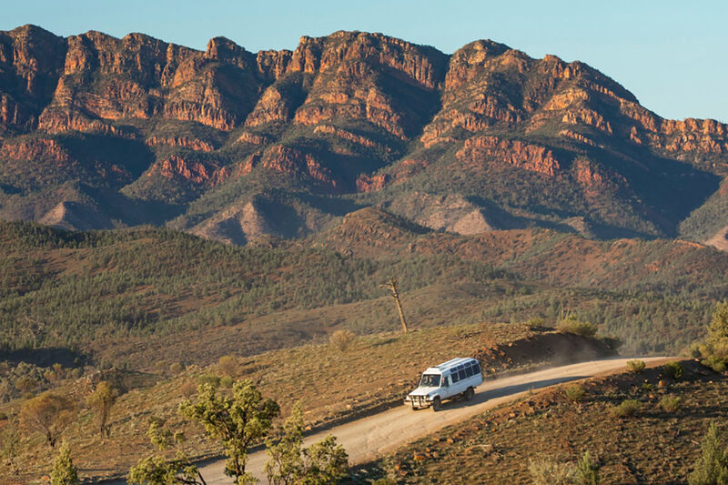 Wilpena Pound Information Centre and Restaurant